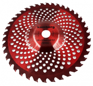 Ніж з победітом  Bomba "Тарілка" 255 мм Kamberg