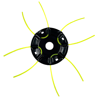 Диск із струною (чорний) блістер