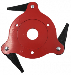 Ніж-сегмент ЗУБАТИЙ 3Т (блістер)