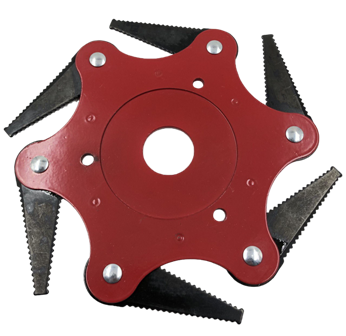 Ніж-сегмент ЗУБАТИЙ 6Т (блістер)