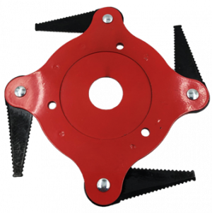 Ніж-сегмент ЗУБАТИЙ 4Т (блістер)