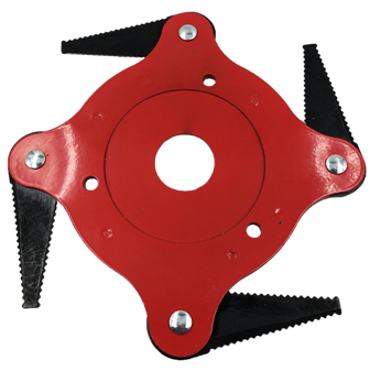 Ніж-сегмент ЗУБАТИЙ 4Т (блістер)