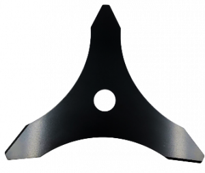 Ніж 3Т чорний ТОНКИЙ 1,6 мм