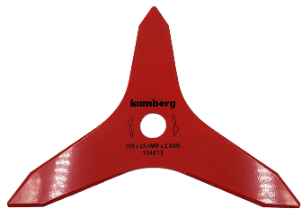 Ніж 3Т Kamberg Japan 305* 2,5mm