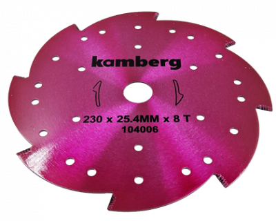 Ніж 8Т "Purple" 230 мм* 1,6 - Зображення 2