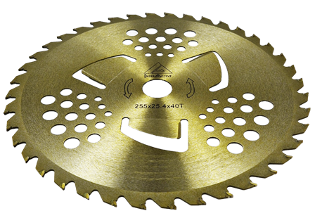 Ніж з победітом  255*25,4 З ПІДРІЗАМИ на 3 - Зображення 2