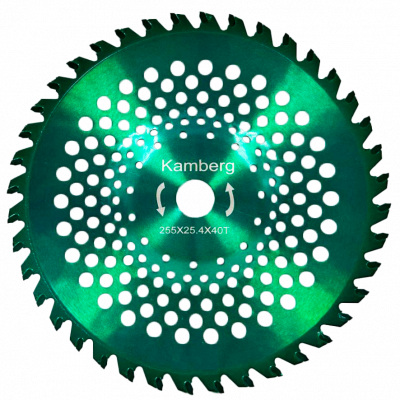 Ніж з победітом "Тарілка" 255 мм ГІГАНТ