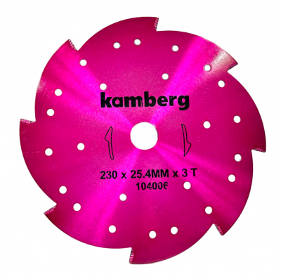 Ніж 8Т "Purple" 230 мм* 1,6