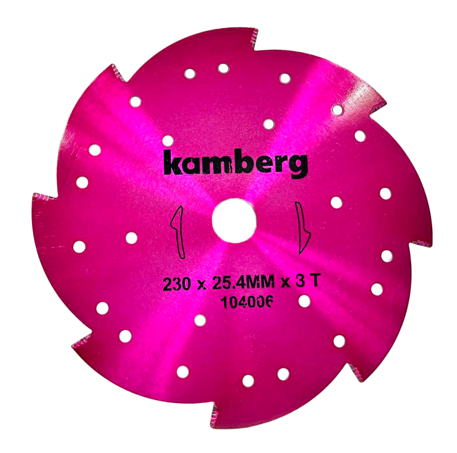 Ніж 8Т "Purple" 230 мм* 1,6