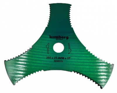 Ніж 3Т Kamberg SHARK  255*1.6 mm.