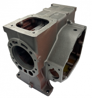 Блок двигуна (коротка кришка) 180N