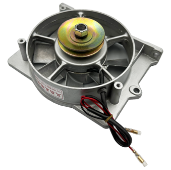 Вентилятор в зборі 180N (з мотором)