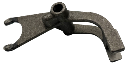 Вилка переключення повиш/пониж шестерні - КПП/6