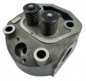 Головка  циліндра в зборі 190N