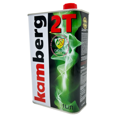 Мастило 2Т Kamberg напівсинтетика ЗЕЛЕНЕ 1Л(ж.б)-12шт.ящ