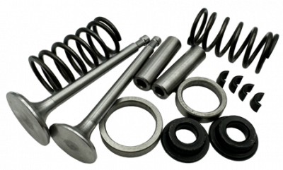 Клапанний механізм+клапана 180N