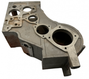 Корпус коробки передач КПП-3Б 101-2 180/190/195N