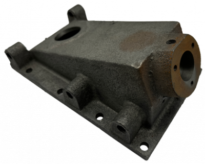 Кришка верхня корпусу КПП(1 отвір) - КПП/6