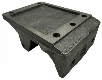 Кришка коробки задня - КПП/6