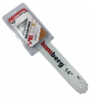 Ланцюг + Шина Kamberg (Комбо) 3/8'' picco 50 зв. Вигідна комбінація ланцюга та шини Kamberg, це поєднання з легкістю позбавить вас від труднощів при роботі з деревиною!