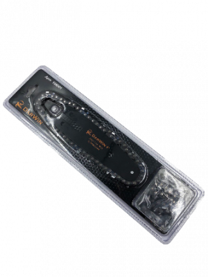 Ланцюг (2 шт) 28 зв. 1/4 + Шина DARWIN 4"