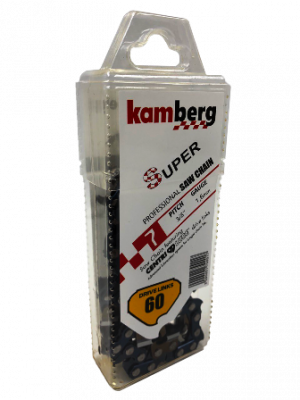 Ланцюг Kamberg 3/8'' 60 зв. паз 1.6(0.63)