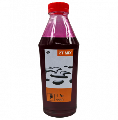 Мастило 2Т-МІХ 1л ПРОЗОРА БАНКА(16 шт/ящ)