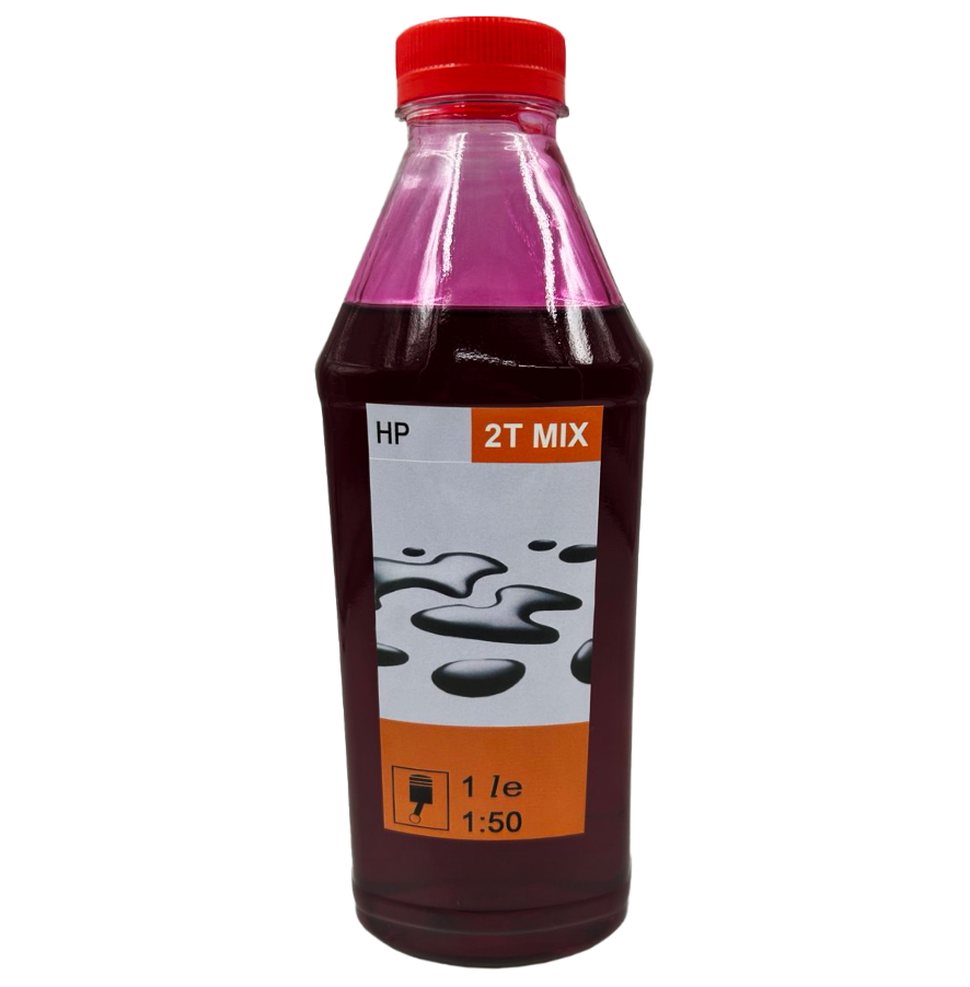 Мастило 2Т-МІХ 1л ПРОЗОРА БАНКА(16 шт/ящ)