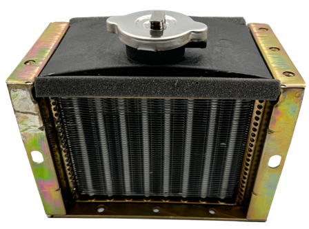 Радіатор (алюміній) 180N