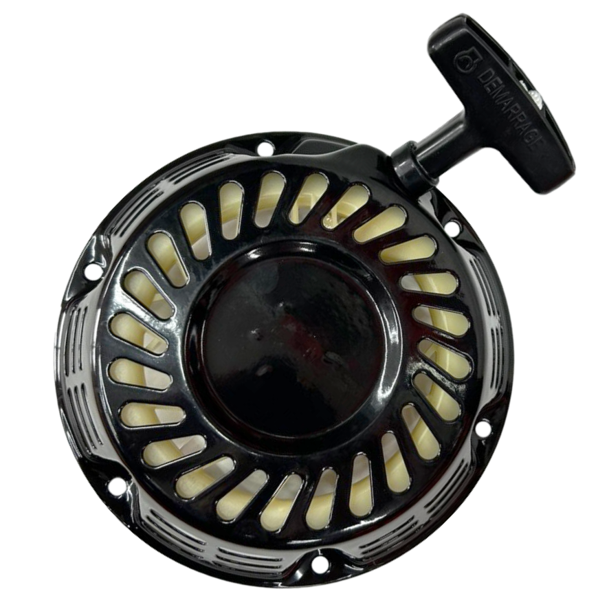 Стартер круглий 2.5 кВт ЧОРНИЙ 168F 170F - Зображення 2