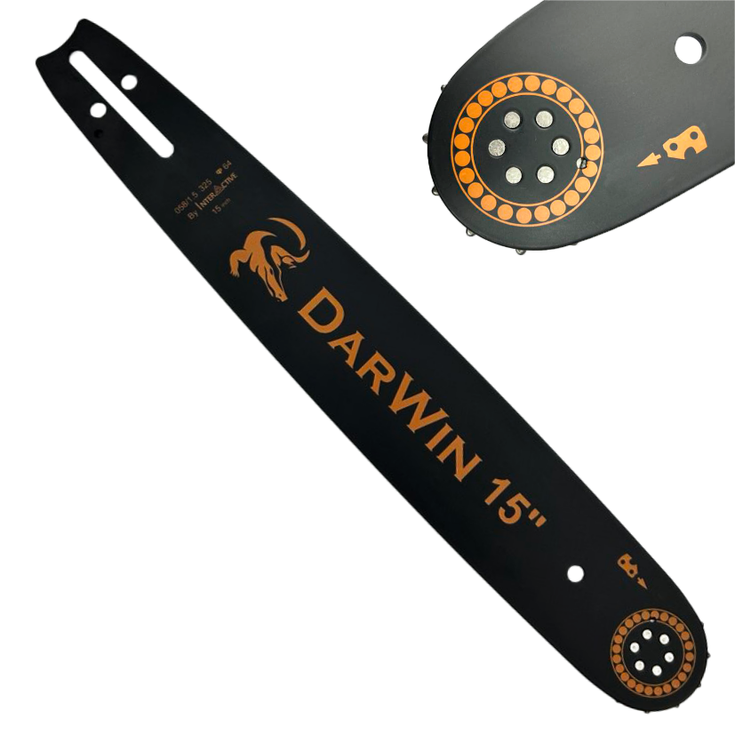 Шина DarWin 3/25 крок 15" 40 см 64 зв. 1,5 паз (6 закл.)