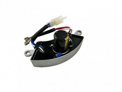 Шоколадка для бензогенератора 2-3,5 кВт (полукругла) ALUM