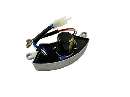 Шоколадка для бензогенератора 2-3,5 кВт (полукругла) ALUM