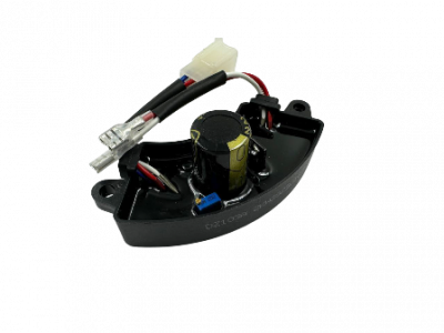 Шоколадка для бензогенератора 2-3,5 кВт (полукругла)