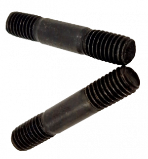 Шпилька шини чорна (калена)