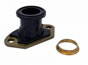 Перехідник карбюратора у зборі (патрубок) 4500 5200