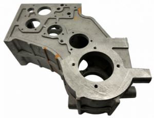 Корпус коробки передач КПП-2Б 101-1 180/190/195N