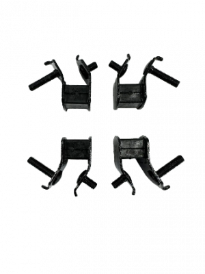 Амортизатори к-т 4 шт. для генератора 5-7 кВт