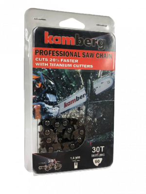 Ланцюг Kamberg PRO 3/8'' 60 зв. паз 1.6(0.63) Titanium