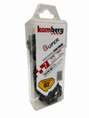 Ланцюг Kamberg 0.325'' 62 зв. паз 1.6 (0.63) St 260