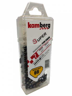 Ланцюг Kamberg 0.325'' 66 зв. паз 1.5 (0.58)