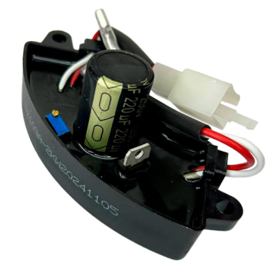 Шоколадка для бензогенератора 2-3,5 кВт (полукругла)