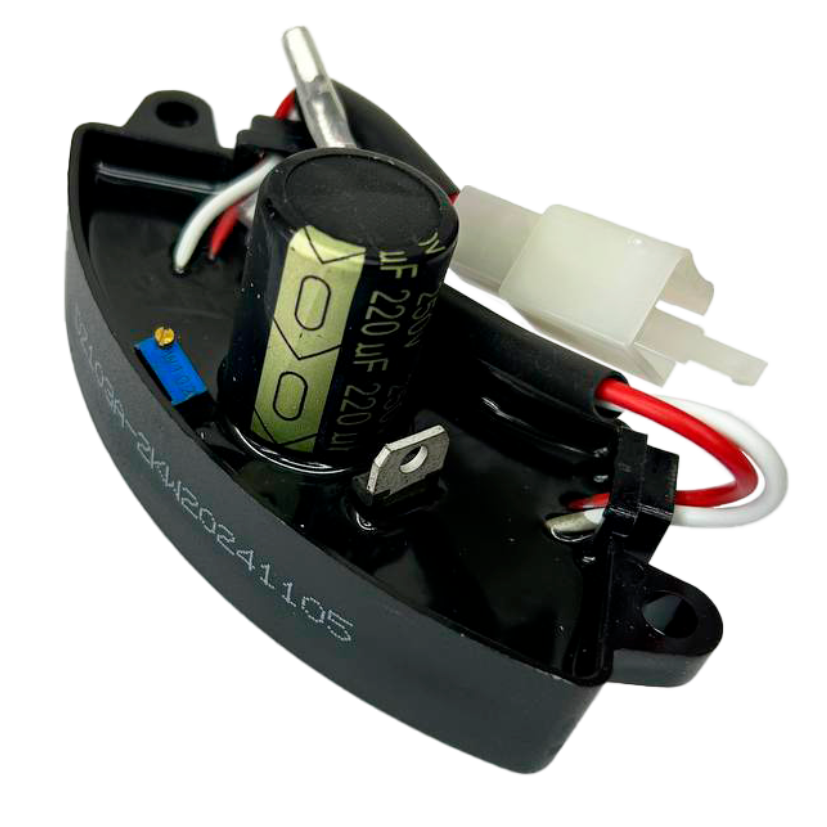 Шоколадка для бензогенератора 2-3,5 кВт (полукругла)