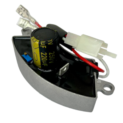 Шоколадка для бензогенератора 2-3,5 кВт (полукругла) ALUM