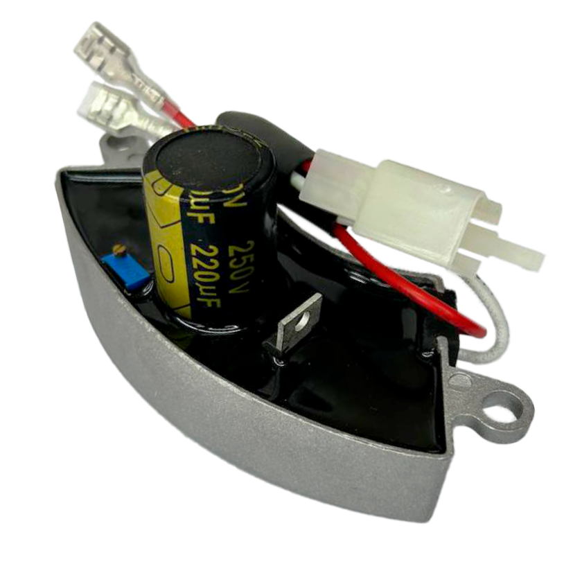 Шоколадка для бензогенератора 2-3,5 кВт (полукругла) ALUM