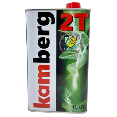 Мастило 2Т Kamberg напівсинтетика ЗЕЛЕНЕ 1Л(ж.б)-12шт.ящ - Зображення 4