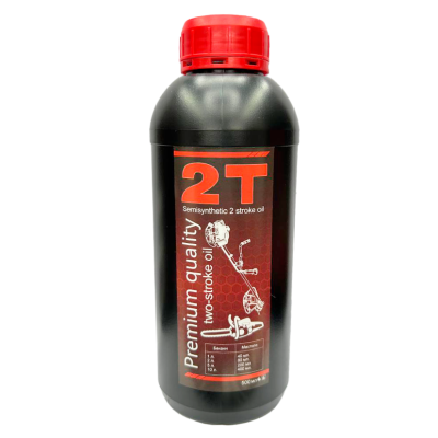 Мастило 2Т Kamberg Чорна банка 0.5 Л (20 шт/ящ)