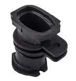 Патрубок карбюратора Hu 365/372 квадратний - Зображення 3