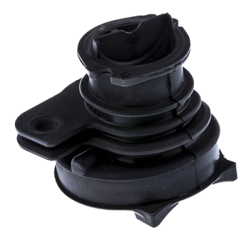 Патрубок карбюратора Hu 365/372 квадратний - Зображення 2