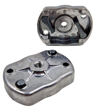 Плата собачок квадрат (2 соб.) КОСА ВР-05